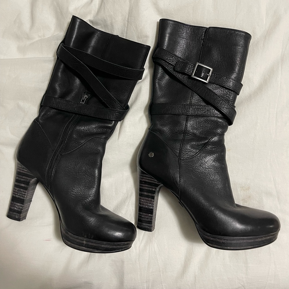 Ugg Boots Leather- Size 7.5